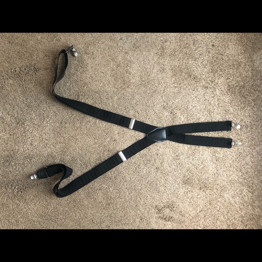 Black Suspenders